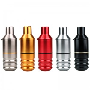 Stylo stylo court Machine à sous, machine allemande de tatouage à moteur Faulhaber, avec deux têtes, pistolets pour interface DC de Beauty \u0026 Health