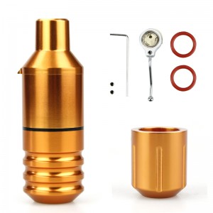 Stylo stylo court Machine à sous, machine allemande de tatouage à moteur Faulhaber, avec deux têtes, pistolets pour interface DC de Beauty \u0026 Health