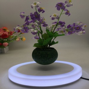 360 Pot tournant à bonsaïs à lévitation magnétique, planteur flottant PA-0702