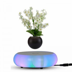 PA-0719 de plantes en céramique de lumière de flottement magnétique de lévitation d'ir de bons plans en céramique menée en pot PA-0719