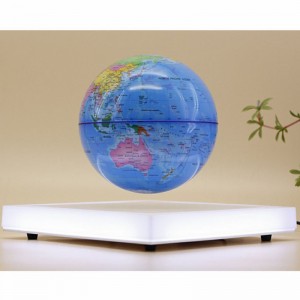 Globe tournant 360 à lévitation magnétique PA-0716-G flottant 6inch 8inch globe