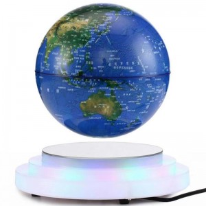 globe de levitation roating magnétique PA-0734-G globe 6inch 7inch 8inch flottant