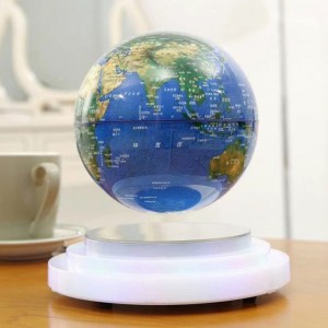 globe de levitation roating magnétique PA-0734-G globe 6inch 7inch 8inch flottant