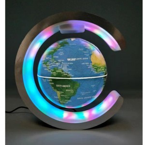 globe lévitation magnétique PA-0728 globe flottant 6INCH