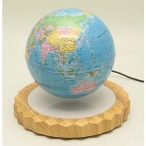 Lévitation magnétique épineuse 360 ​​globe PA-0727 globe flottant 6inch 7inch 8inch