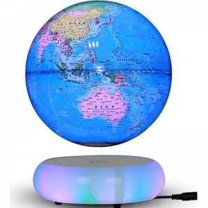 Globe de lévitation lévitant en rotation 360 PA-0726 Globe inférieur flottant 6inch 7inch 8inch