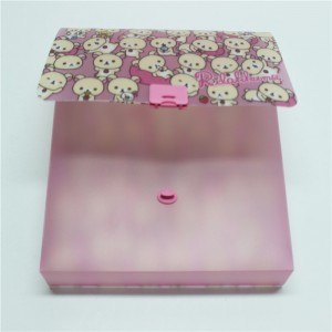 Boîte de classement en plastique sur mesure Sac de rangement Boîte de rangement suspendue