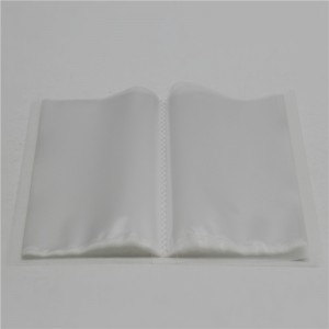 Album en plastique transparent pour différentes tailles