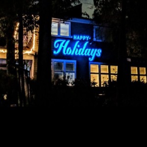 Gobo Projector Light pour une utilisation en extérieur