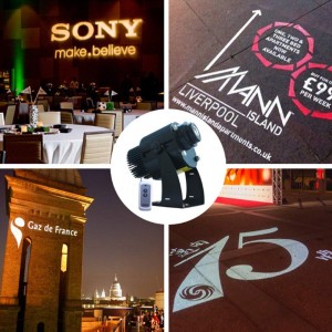 Projecteur Gobo Maxtree Haute Qualité