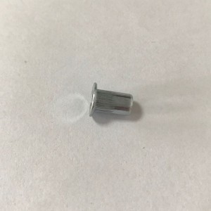 écrou riveté tête plate kunrled