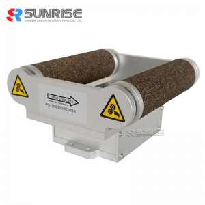 Cadre de direction série PG haute précision avec contrôleur de guide Web