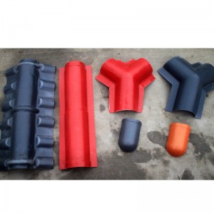 Raccords de carreaux de résine