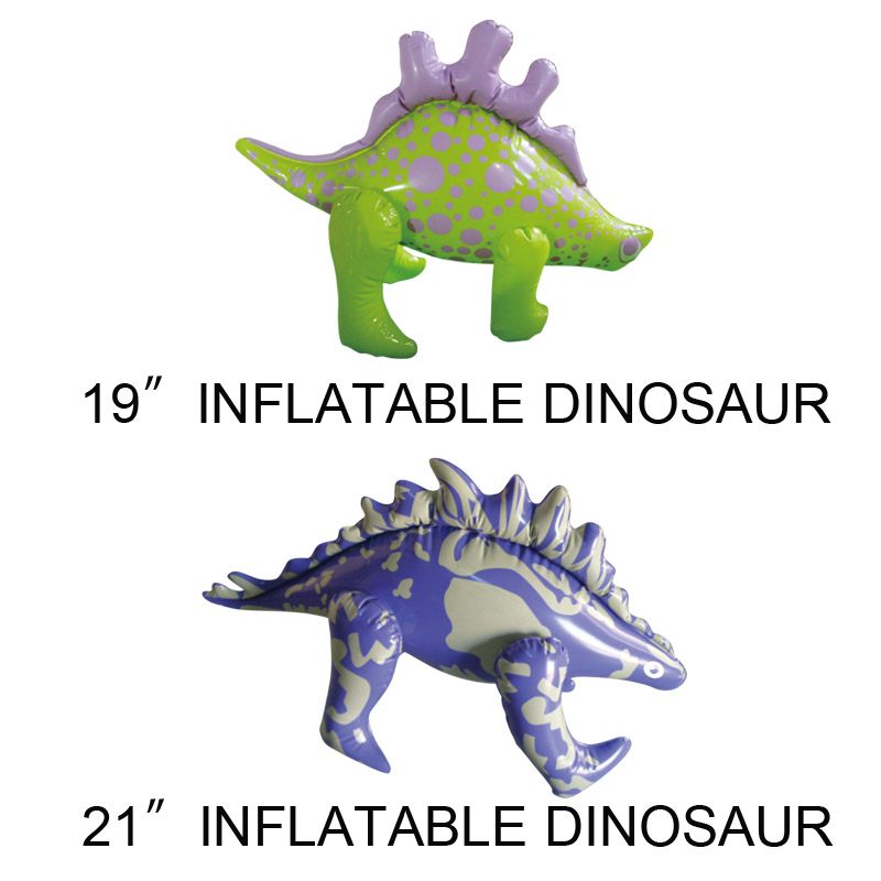 Divers jouet animal gonflable populaire dinosaure jouet
