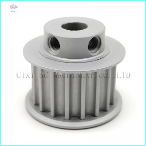 Poulie de distribution en aluminium XL sur mesure