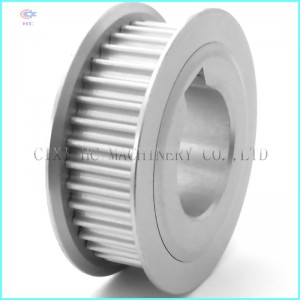 Poulie HTD en aluminium sur mesure 3m 25t rainure de clavette