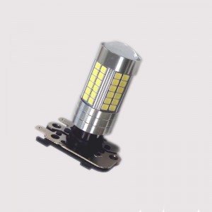 CANBUS intégré sans erreur 66smd super lumineux PH16W lumière de la voiture de recul lumière led lumière inverse pour BMW E92 E93