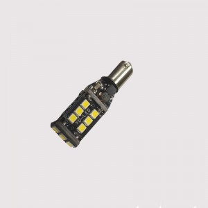 CANBUS 15SMD 2835 BAW9S HY21W BA9S BAY9S H21W BAX9S H6W ampoules de remplacement à led