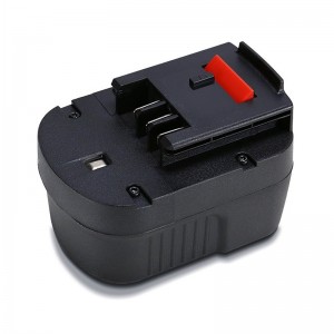 Pour Black \u0026 Decker Batteries pour outils électriques sans fil Ni-Cd A1712, A12, A12EX, FSB12, FSB120B, FSB120BX, BD-1204L, B-8315, BPT1047 12V 1700mAh