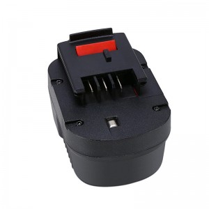 Pour Black \u0026 Decker Batteries de perceuse sans fil Ni-Cd A1712, A12, A12EX, FSB12, FSB120B, FSB120BX, BD-1204L, B-8315, BPT1047 12V 2000mAh
