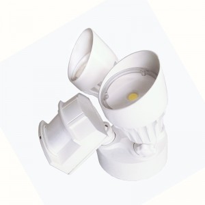 Lumières extérieures de capteur de mouvement de sécurité de LED