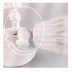 Lumière de sécurité à LED pour extérieur, détecteur de mouvement, 30W, 3 têtes, blanche, lumière de mouvement
