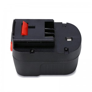 Remplacement des batteries pour outils électriques Ni-Mh 12V 2000mAh pour Black \u0026 Decker A1712, A12, A12EX, FSB12, FSB120B, FSB120BX, BD-1204L, B-8315, BPT1047