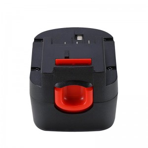Remplacement des batteries pour outils électriques Ni-Mh 12V 2000mAh pour Black \u0026 Decker A1712, A12, A12EX, FSB12, FSB120B, FSB120BX, BD-1204L, B-8315, BPT1047