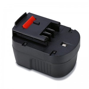 Pour perceuses sans fil Black \u0026 Decker A1712 12V 2500mAh Ni-Mh