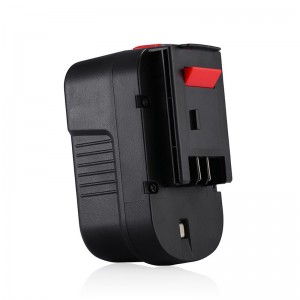 Batteries pour outils électriques sans fil Ni-Cd 14.4V 1300mAh pour Black \u0026 Decker A1714, A14