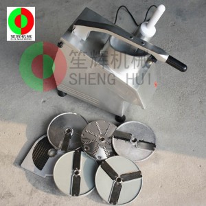 Petite machine de découpe de légumes / machine de découpe multifonction / machine de découpe de bureau multifonction QC-300H