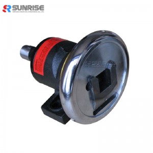 SUNRISE Mandrins de sécurité à visibilité des prix de la machine d'impression pratiquement