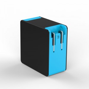 KPS-8034LC 5V4.8A 2USB chargeur mural