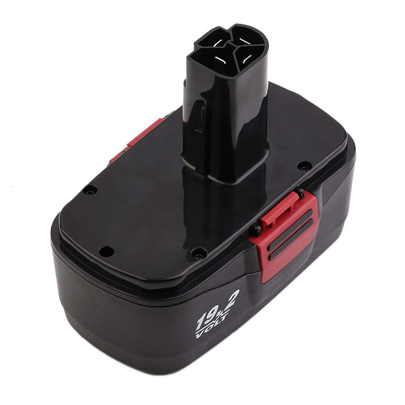 Remplacement de piles d'outil électrique Ni-Cd 19.2V 1500mAh pour Black u0026 Decker Craftsman C3, 11375