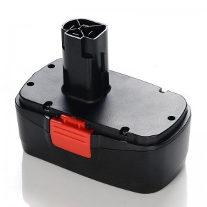 Remplacement de piles d'outil électrique Ni-Cd 19.2V 1500mAh pour Black \u0026 Decker Craftsman C3, 11375