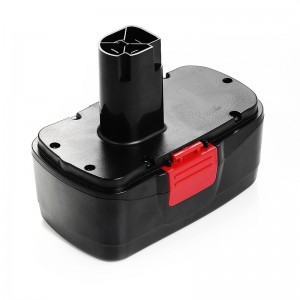 Batteries de remplacement pour outil électrique Ni-Cd 19.2V 2000mAh pour Black \u0026 Decker Craftsman C3, 11375