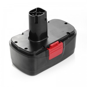 Remplacement de la batterie des outils électriques Ni-Mh 19.2V 2000mAh pour Black \u0026 Decker Craftsman C3