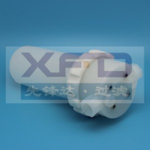 Corps de filtre en polypropylène