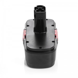 Batterie pour outil de remplacement Ni-Mh 19/2V 3000mAh rechargeable de Black \u0026 Decker Craftsman C3
