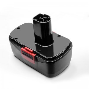 Outil électrique puissant de batteries de rechange de Li-ion de Li-ion 19.2V 2000mAh pour Black \u0026 Decker Craftsman C3