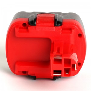 Remplacement d'outil d'alimentation de batterie de Ni-Cd 14.4V 1300mAh pour Bosch BAT038, BAT040, BAT041