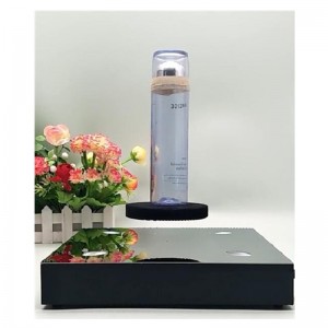 lévitation magnétique spining bas flottant chaussures lourd support d'affichage 0-500g