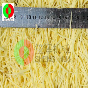 Machine à couper le gingembre / machine à couper le gingembre / trancheuse à fil de coupe de fruits et légumes / machine à couper le gingembre en soie à haute vitesse (vidéo) QS-50 / QS-100