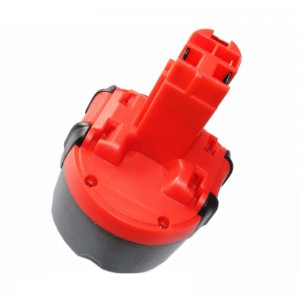 Batteries de rechange Ni-Cd 7.2V 1500mAh de rechange pour outils électriques Bosch 2 607 335 587, 2 607 335 766