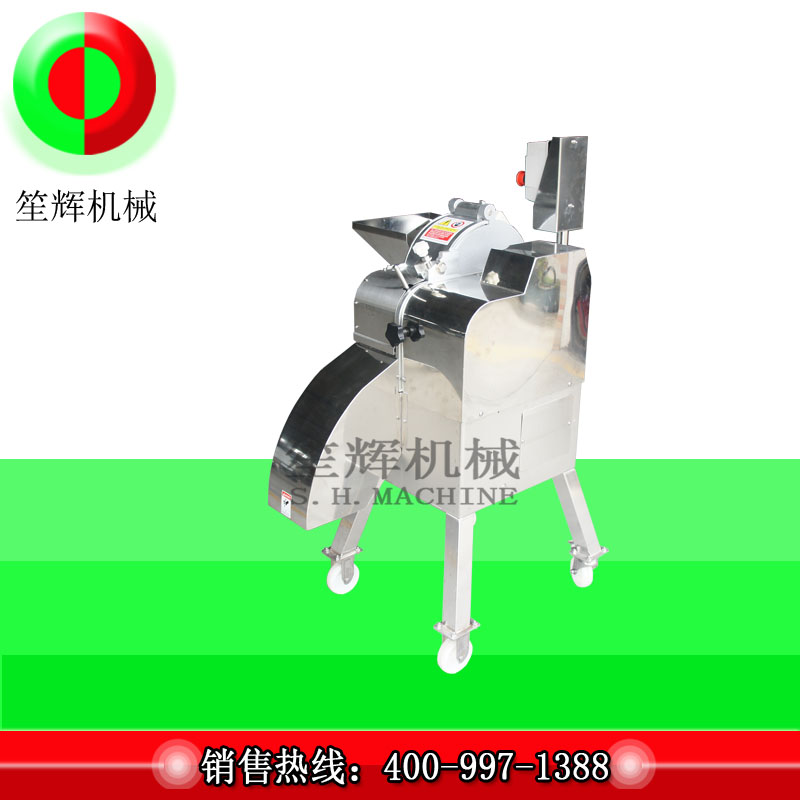 Machine de découpe de fruits et légumes / presse de découpe de melon / machine de découpe de pommes de terre / machine de découpe rapide SH-109