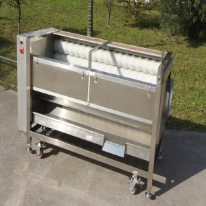 Nouveau type QX-818 nettoyeur de fruits / machine à éplucher les fruits / machine à éplucher pour nettoyage de fruits