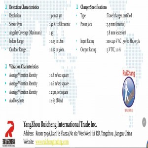 canne intelligente en aluminium pliant canne pour aveugles chaudement