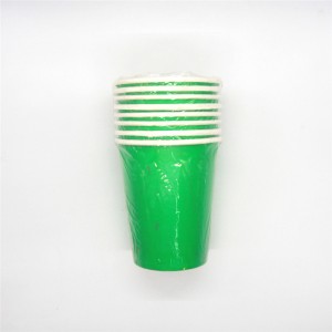 Ensemble professionnel de vaisselle de fête de vaisselle de papier jetable pas cher de fabrication professionnelle