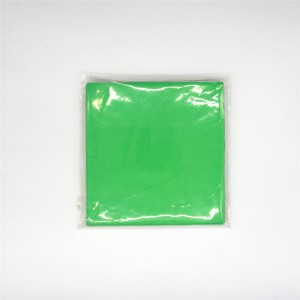 La vaisselle en papier de bon prix a adapté des ensembles de vaisselle de vacances de couleur lumineuse