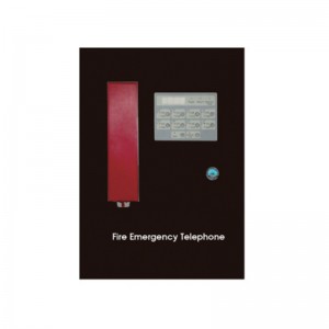 TX7708 Panneau de commande téléphonique à 8 zones d'incendie